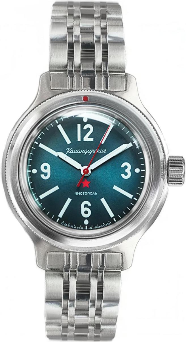 Наручные часы  Восток  Командирские Восток 72047А (фото 1)