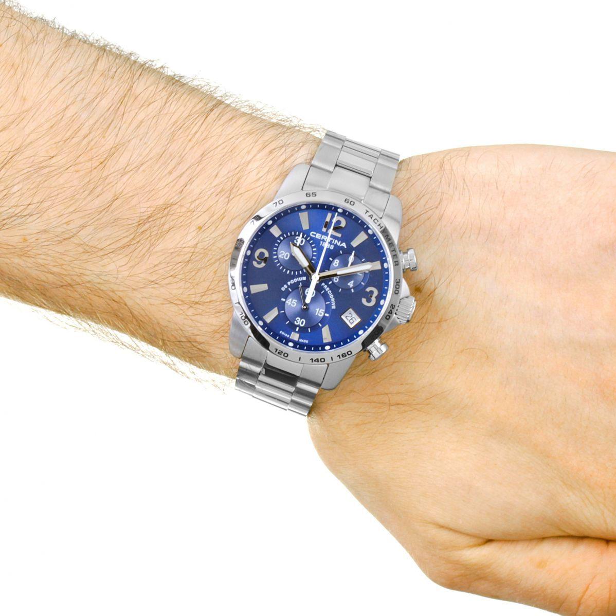 Наручные часы  Certina  DS Podium Certina C034.417.11.047.00 (фото 4)