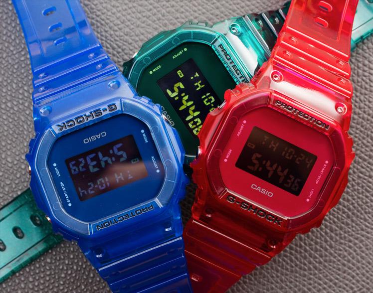 Наручные часы  Casio  G-Shock Casio DW-5600SB-2E (фото 5)