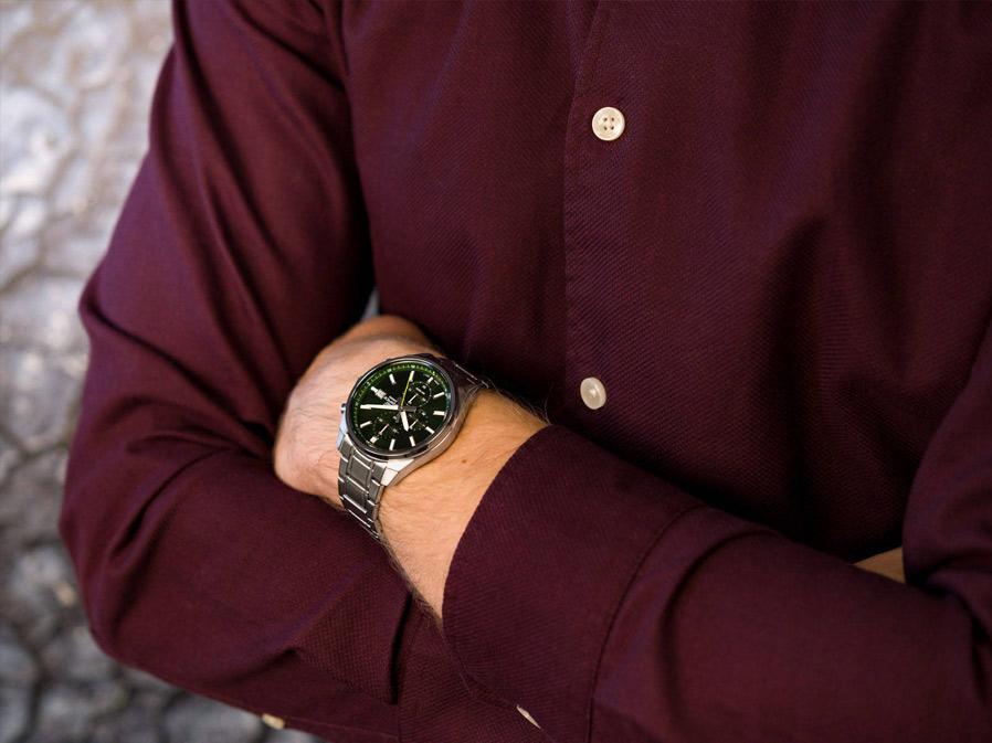 Наручные часы  Casio  Edifice Casio EFV-610D-3C (фото 4)