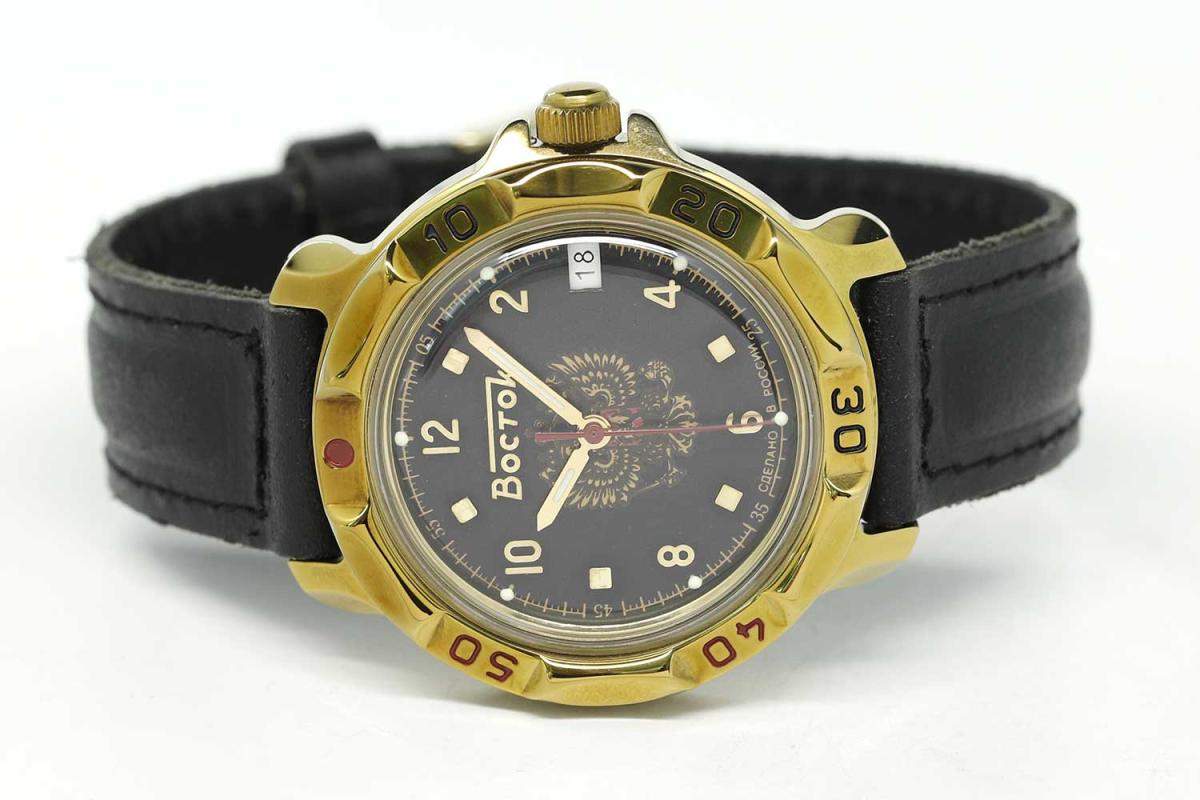 Наручные часы  Восток  Командирские Восток 819770 (фото 2)