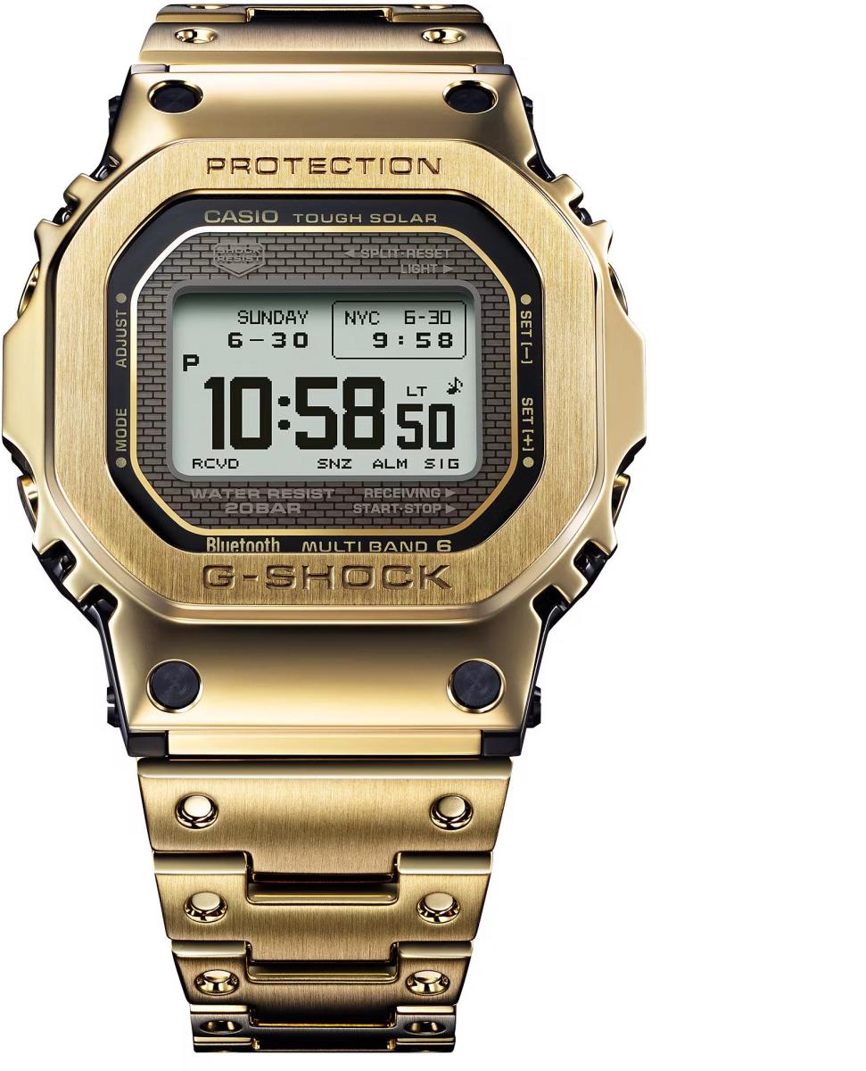 Наручные часы  Casio  G-Shock Casio GMW-BZ5000GD-9E (фото 8)