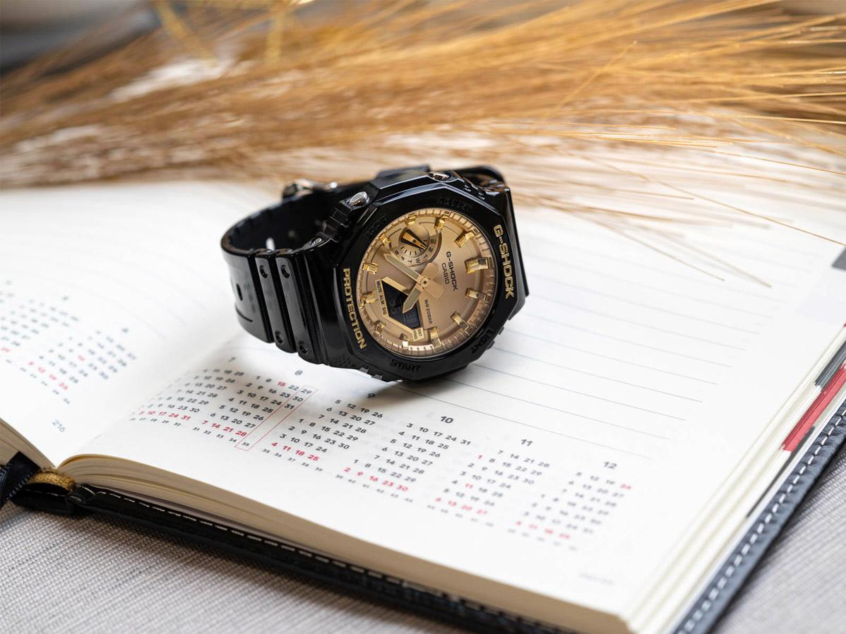 Наручные часы  Casio  G-Shock Casio GA-2100GB-1A (фото 2)