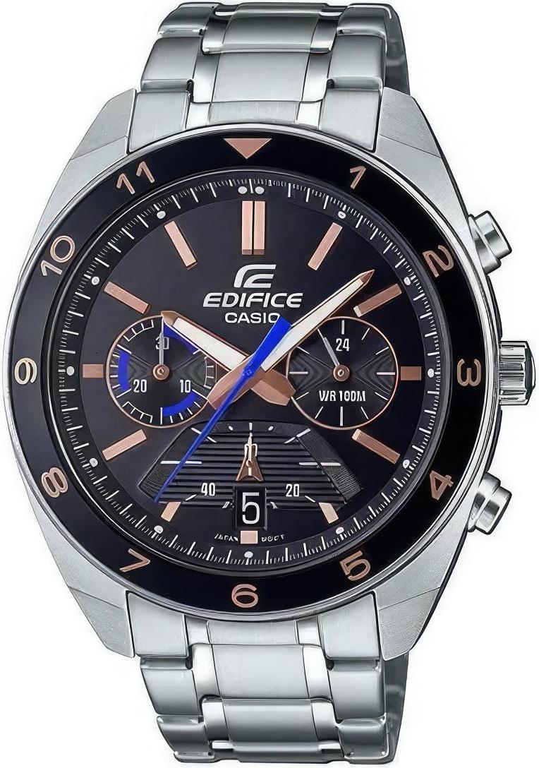 Наручные часы  Casio  Edifice Casio EFV-590D-1A (фото 1)