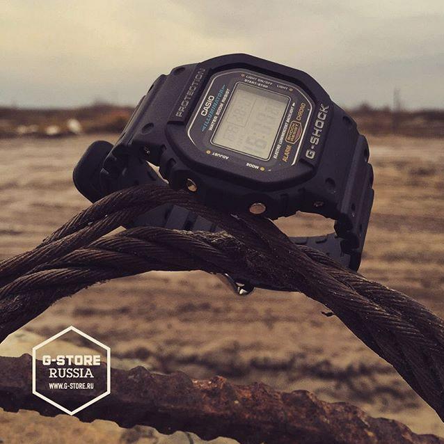 Наручные часы  Casio  G-Shock Casio DW-5600E-1V (фото 7)