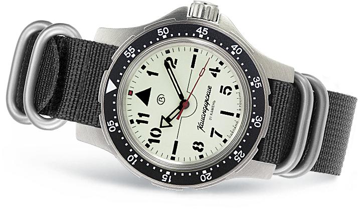 Наручные часы  Восток  Командирские Восток 18028А (фото 1)