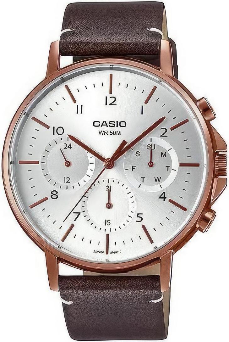 Наручные часы  Casio  Collection Casio MTP-E321RL-5A (фото 1)