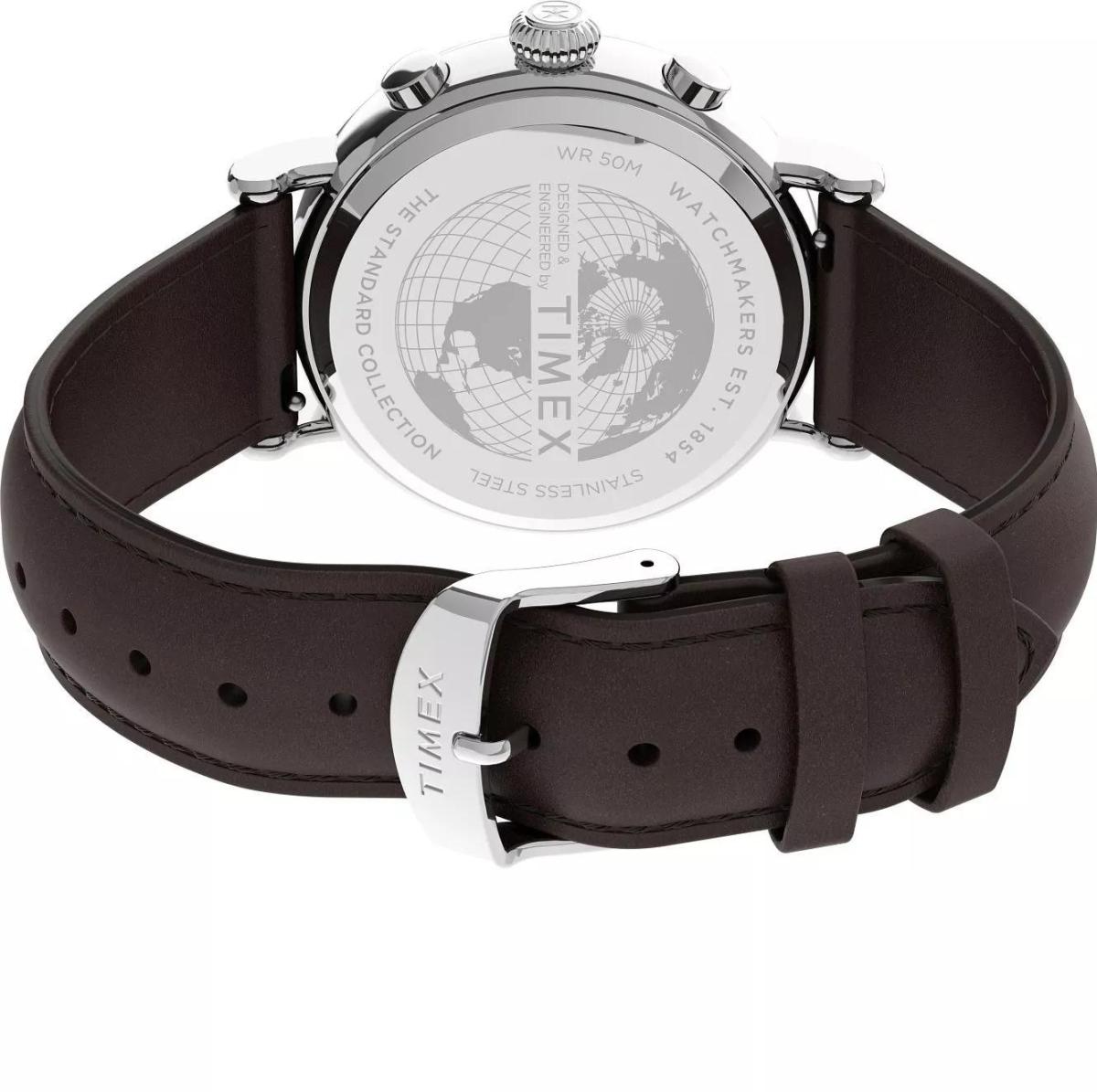 Наручные часы  Timex  Standard Chronograph Timex TW2V27600 (фото 4)