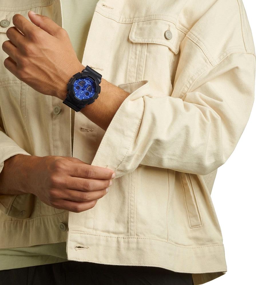 Наручные часы  Casio  G-Shock Casio GA-100BP-1A (фото 4)