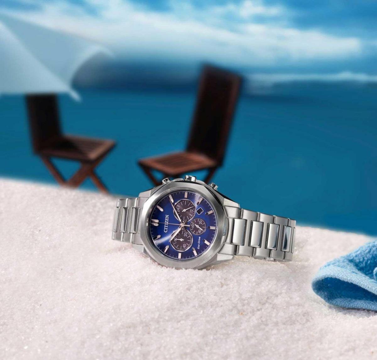 Наручные часы  Citizen  Eco Drive Citizen CA4590-81L (фото 4)