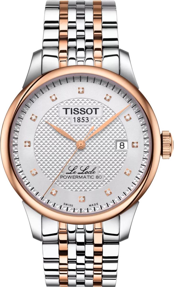 Наручные часы  Tissot  Le Locle Tissot T006.407.22.036.01 (фото 1)