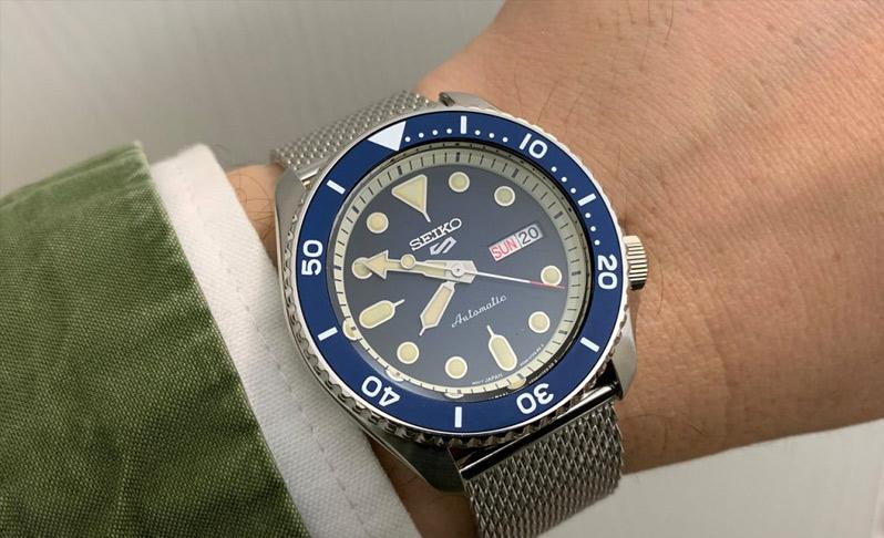 Наручные часы  Seiko  Seiko 5 Sports Seiko SRPD71K1 (фото 6)