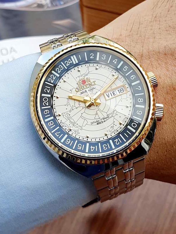 Наручные часы  Orient  Revival Orient RA-AA0E01S (фото 7)