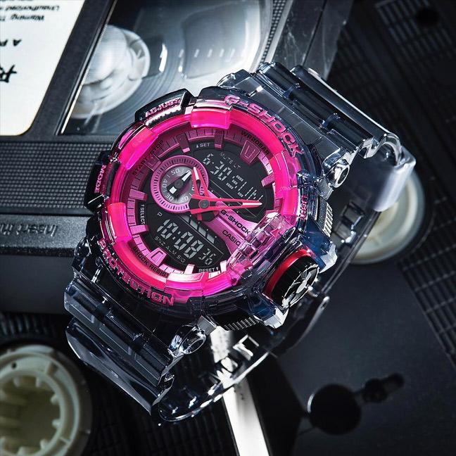 Наручные часы  Casio  G-Shock Casio GA-400SK-1A4 (фото 12)