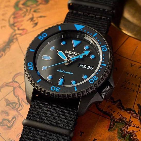 Наручные часы  Seiko  Seiko 5 Sports Seiko SRPD81K1 (фото 2)