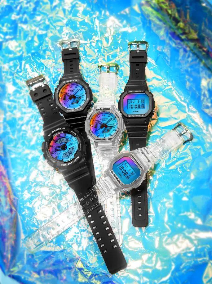 Наручные часы  Casio  G-Shock Casio DW-5600SR-1E (фото 9)