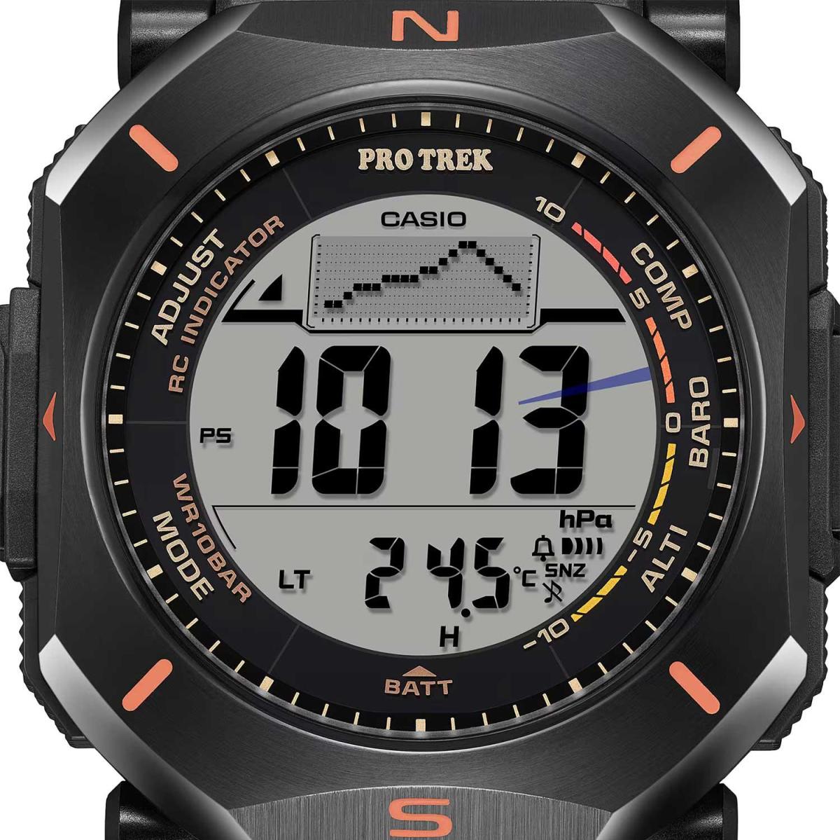 Наручные часы  Casio  ProTrek Casio PRW-69YB-3E (фото 6)