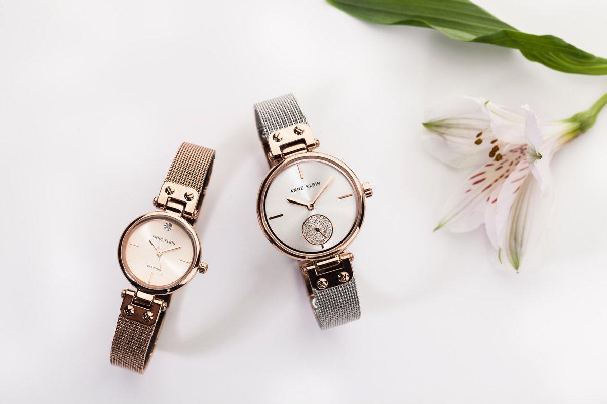 Наручные часы  Anne Klein  Steel Anne Klein 3002RGRG (фото 4)