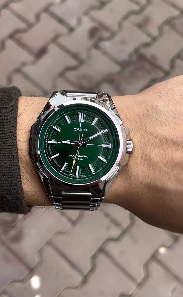 Наручные часы  Casio  Collection Casio MTP-RS100D-3A (фото 4)