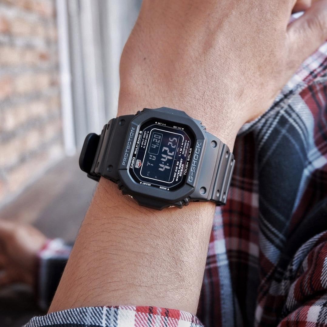 Наручные часы  Casio  G-Shock Casio GW-M5610U-1B (фото 2)