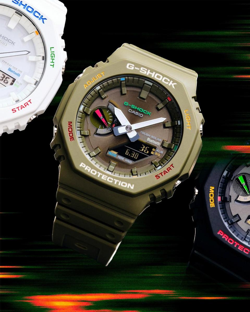 Наручные часы  Casio  G-Shock Casio GA-B2100FC-3A (фото 2)