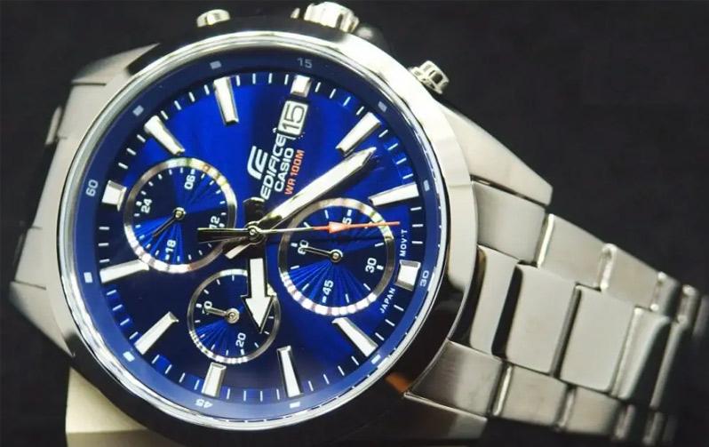 Наручные часы  Casio  Edifice Casio EFV-560D-2A (фото 4)