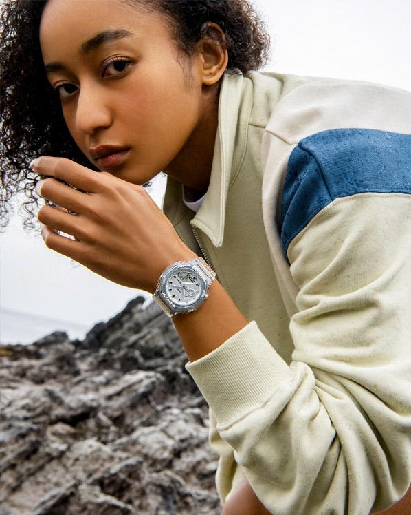 Наручные часы  Casio  G-Shock Casio GMA-S2100SK-7A (фото 2)