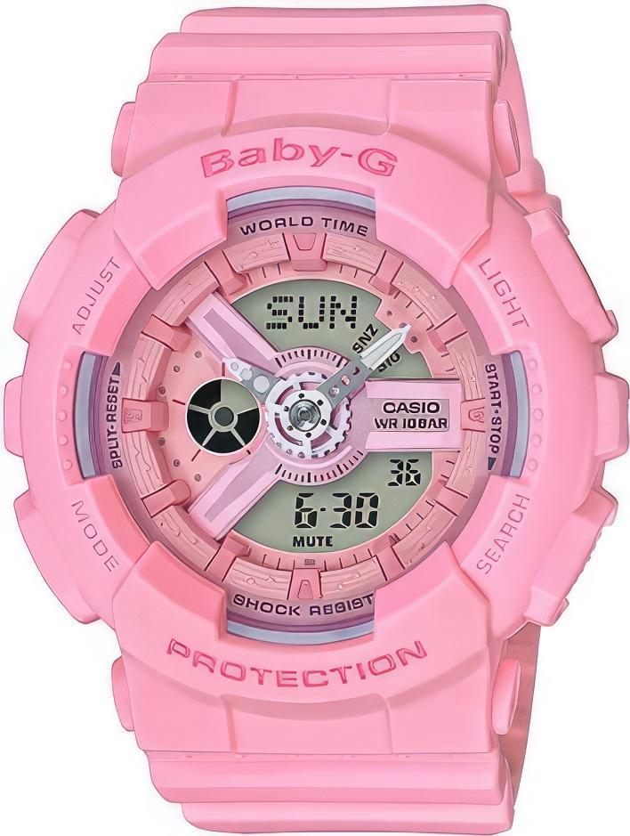 Наручные часы  Casio  Baby-G Casio BA-110-4A1 (фото 1)