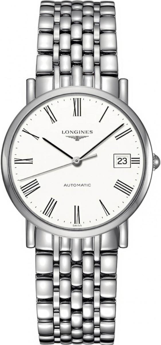 Наручные часы  Longines  Elegant Longines L4.809.4.11.6 (фото 1)