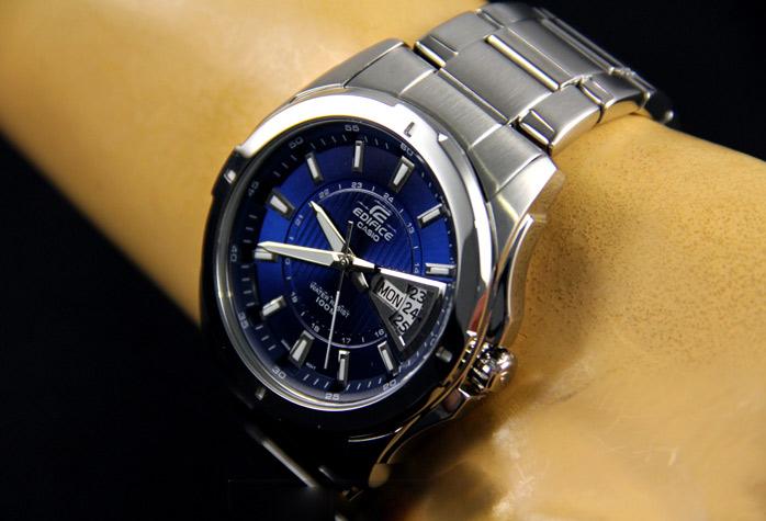 Наручные часы  Casio  Edifice Casio EF-129D-2A (фото 4)