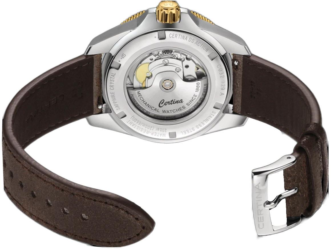 Наручные часы  Certina  DS Action GMT Powermatic 80 Certina C032.929.26.051.00 (фото 5)