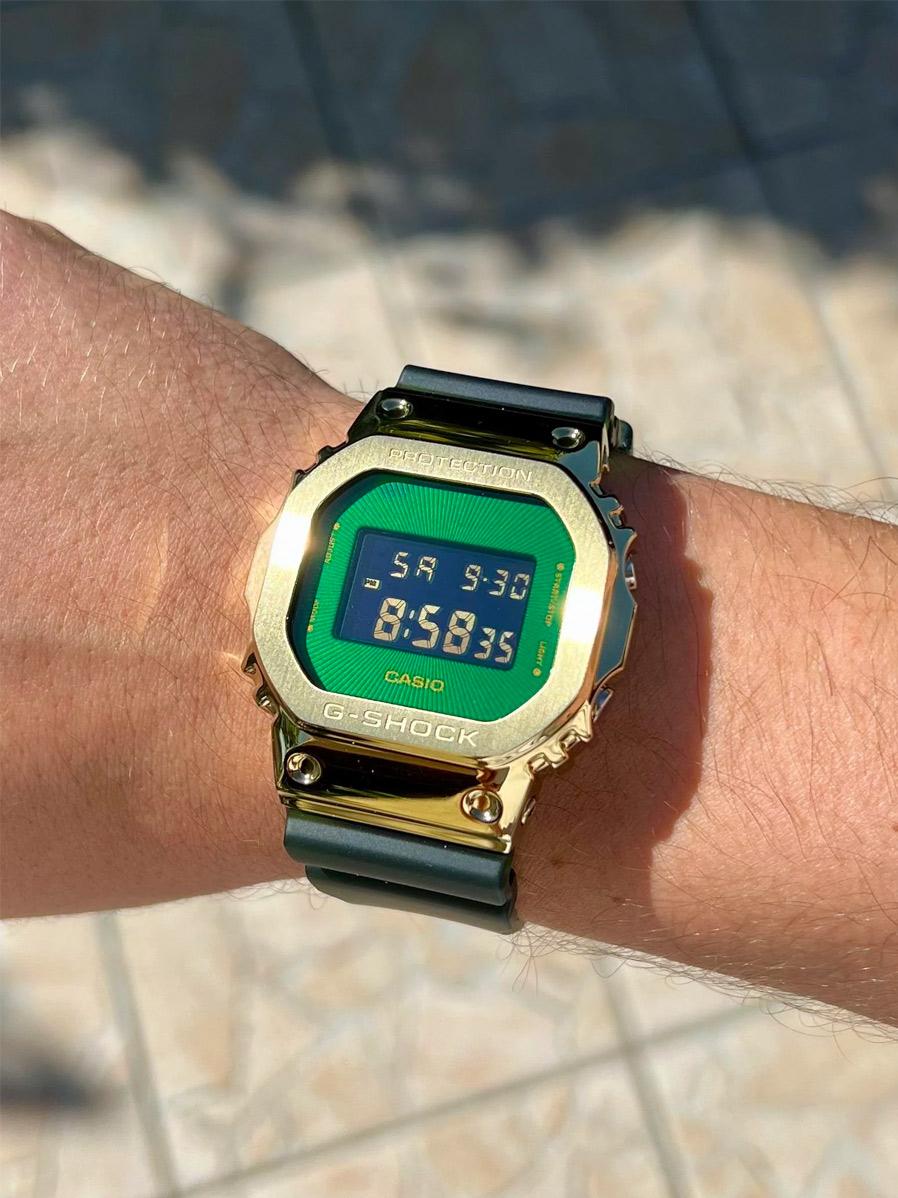 Наручные часы  Casio  G-Shock Casio GM-5600CL-3E (фото 9)