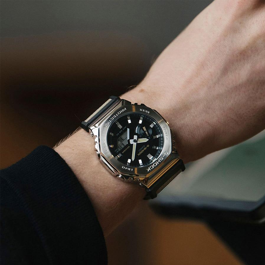 Наручные часы  Casio  G-Shock Casio GM-2100C-5A (фото 4)