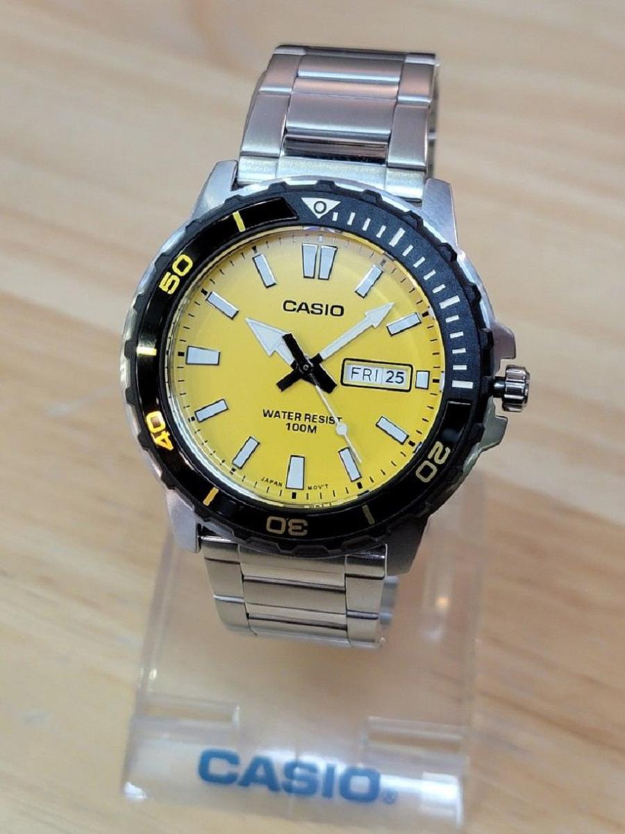 Наручные часы  Casio  Collection Casio MTD-125D-9A (фото 4)