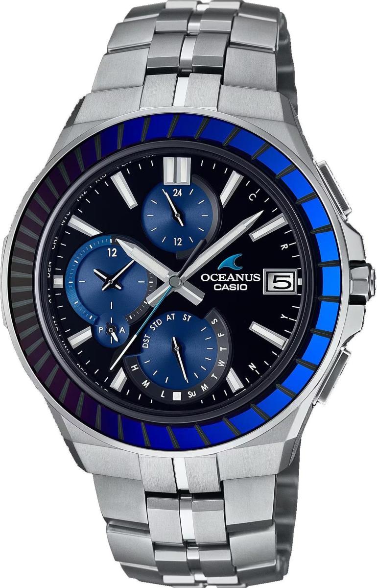 Наручные часы  Casio  Oceanus Casio OCW-S5000E-1A (фото 1)
