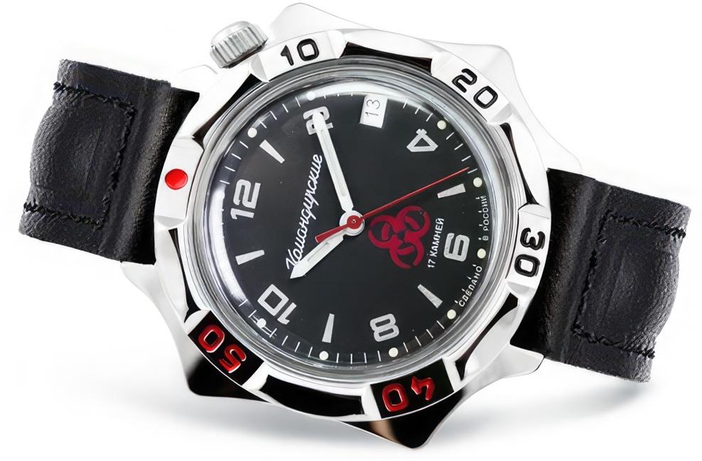 Наручные часы  Восток  Командирские Восток 53127Б (фото 1)