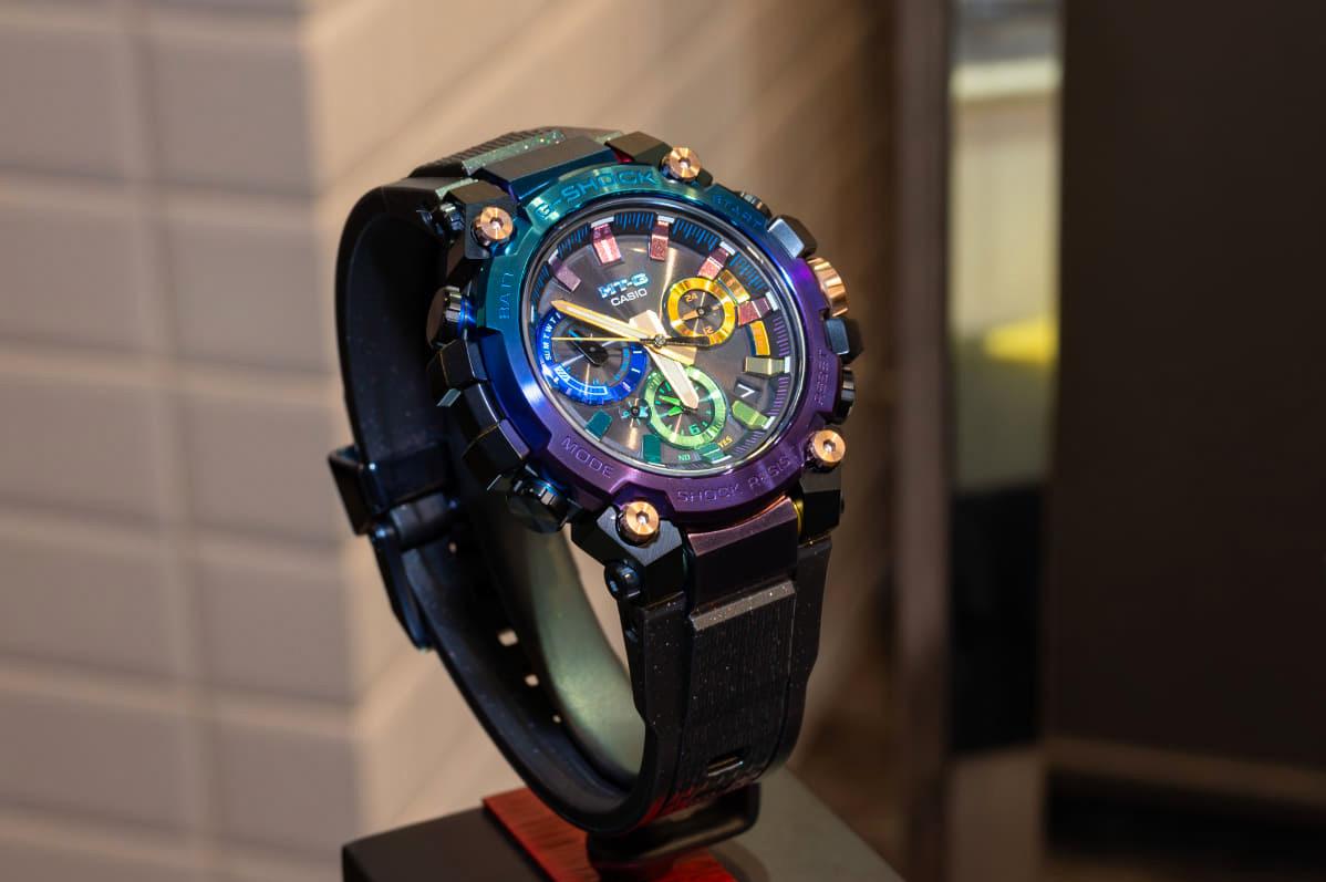 Наручные часы  Casio  G-Shock Casio MTG-B3000DN-1A (фото 7)