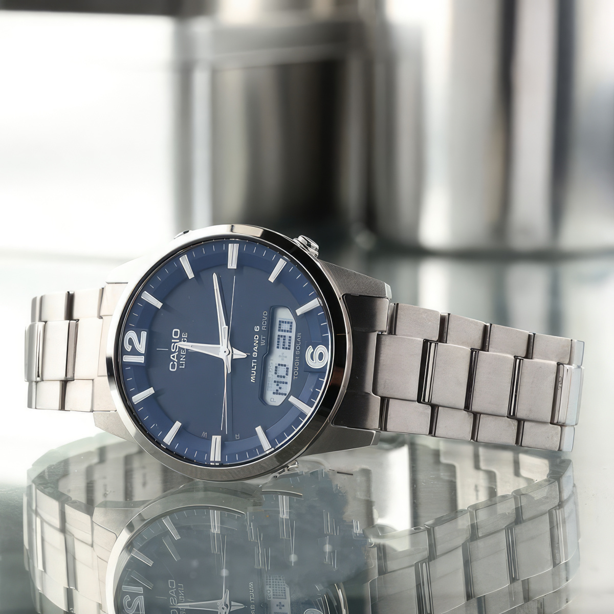 Наручные часы  Casio  Lineage Casio LCW-M170TD-2A (фото 4)