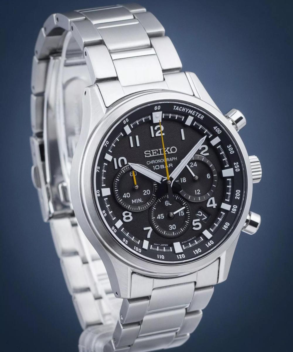 Наручные часы  Seiko  Discover More Seiko SSB447P1 (фото 3)