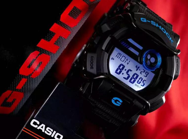 Наручные часы  Casio  G-Shock Casio GD-400-1B2 (фото 5)