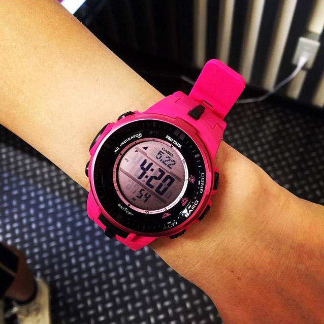 Наручные часы  Casio  ProTrek Casio PRW-3000-4B (фото 6)