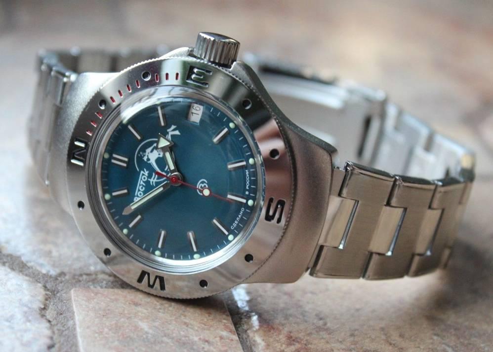 Наручные часы  Восток  Амфибия Восток 060059 (фото 3)