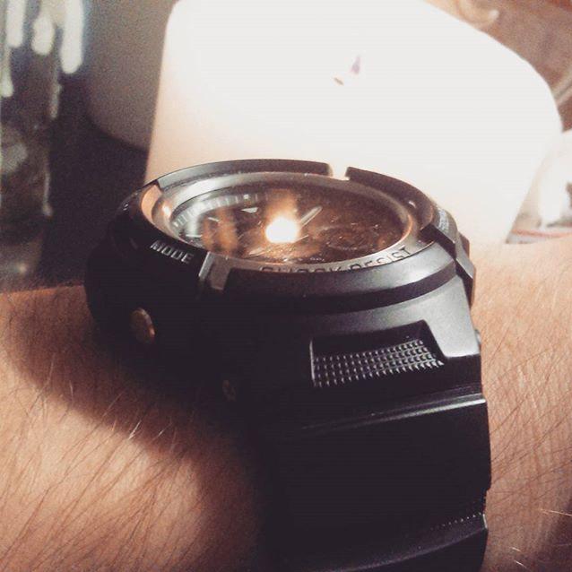 Наручные часы  Casio  G-Shock Casio AW-590-1A (фото 8)