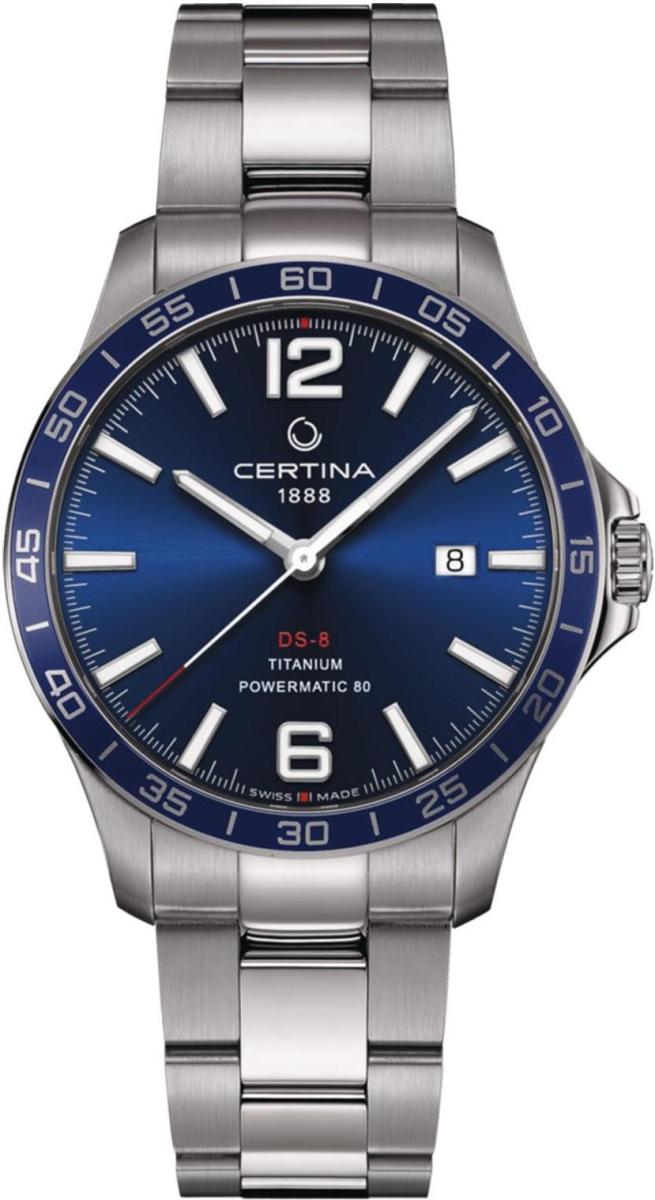 Наручные часы  Certina  DS-8 Certina C033.807.44.047.00 (фото 1)