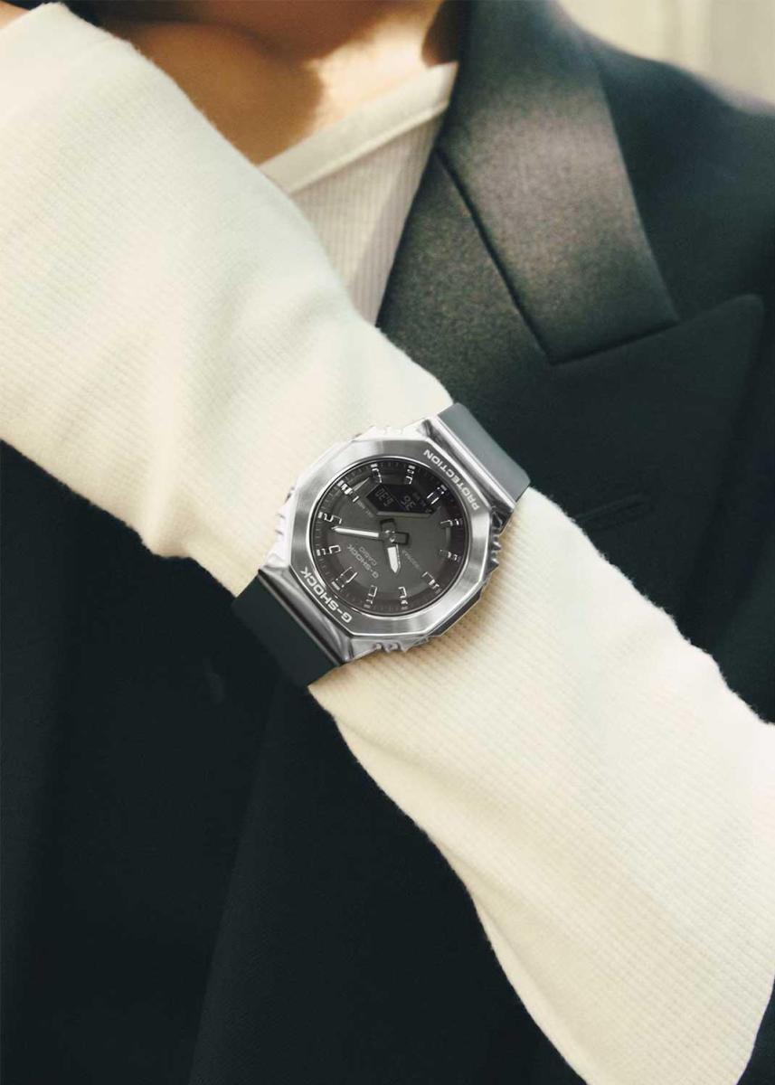 Наручные часы  Casio  G-Shock Casio GM-S2110-1A1 (фото 2)