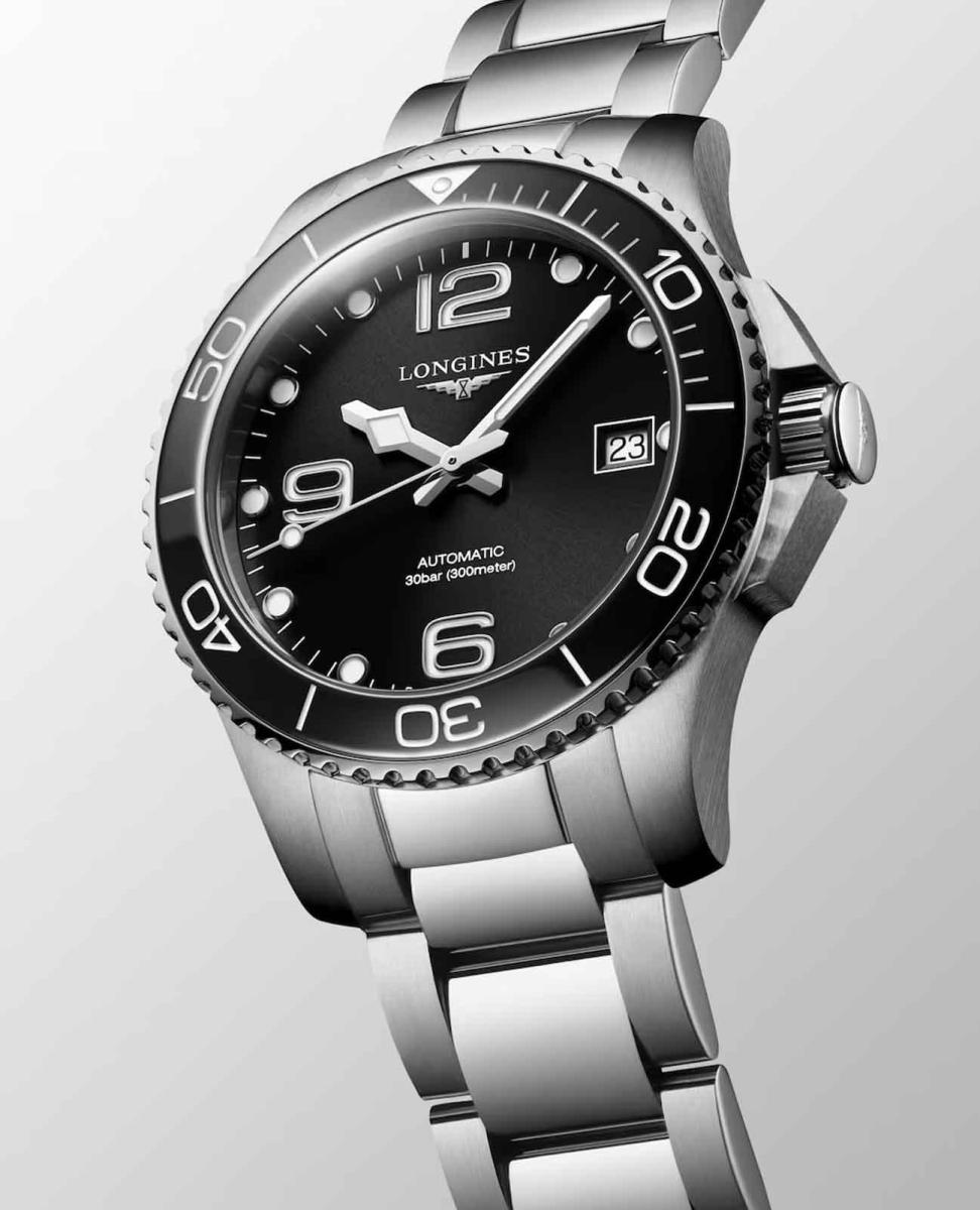 Наручные часы  Longines  HydroConquest Longines L3.780.4.56.6 (фото 4)