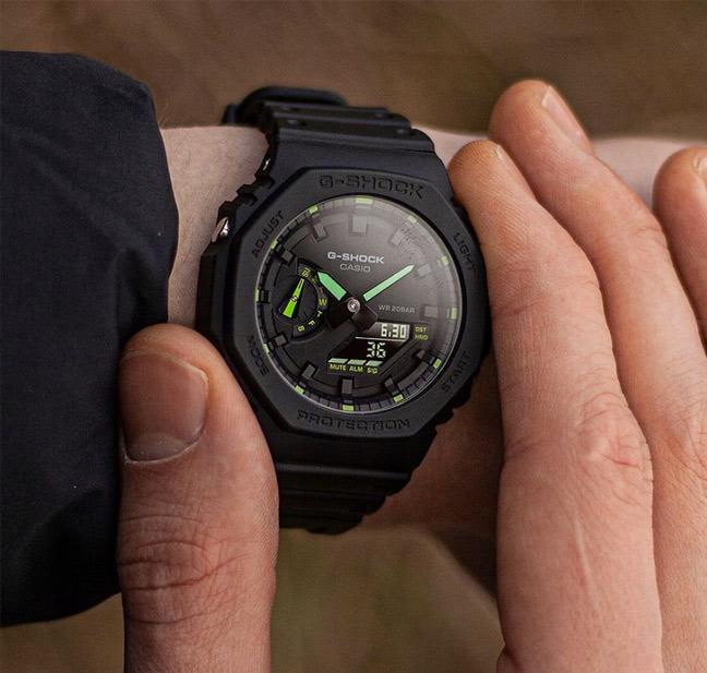 Наручные часы  Casio  G-Shock Casio GA-2100-1A3 (фото 2)