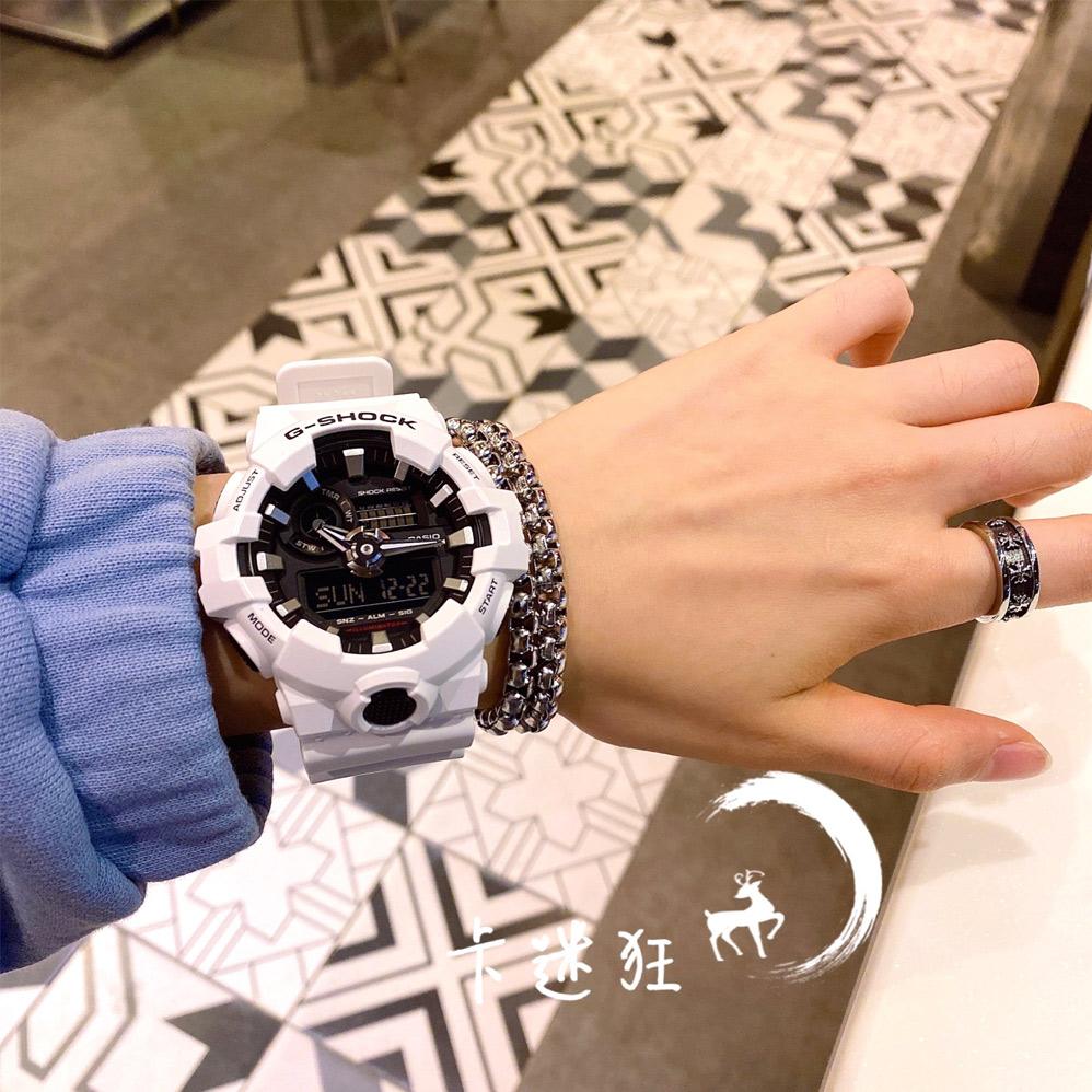 Наручные часы  Casio  G-Shock Casio GA-700-7A (фото 6)