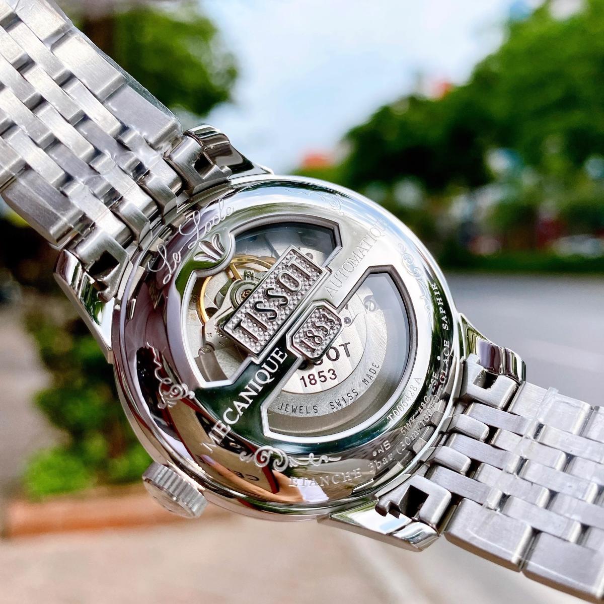 Наручные часы  Tissot  Le Locle Tissot T006.428.11.038.02 (фото 14)