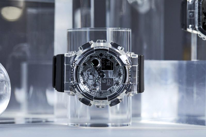 Наручные часы  Casio  G-Shock Casio GA-100SKC-1A (фото 4)